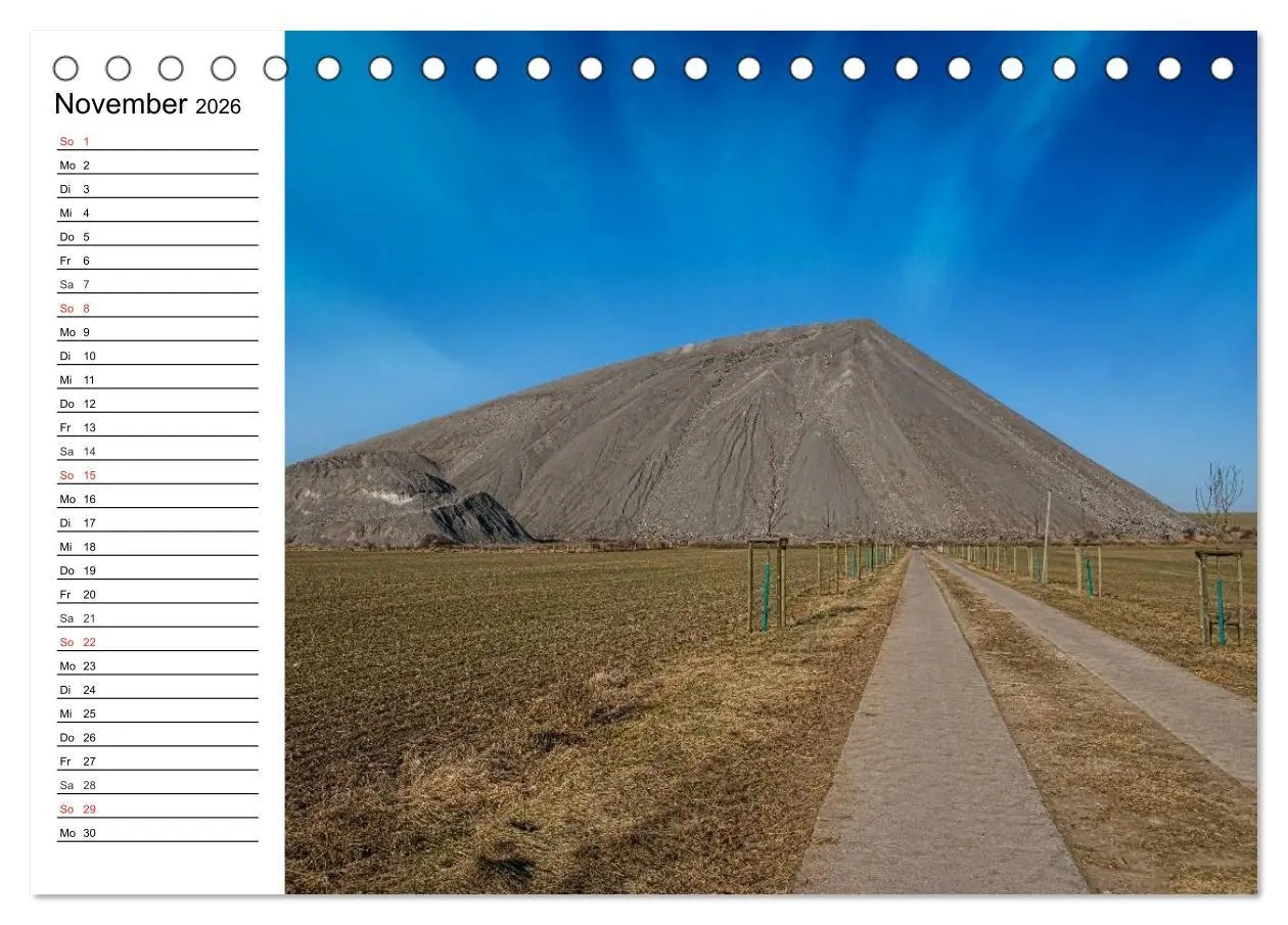 Bild: 9783457785157 | Schachtanlagen in Mansfeld Südharz (Tischkalender 2026 DIN A5...