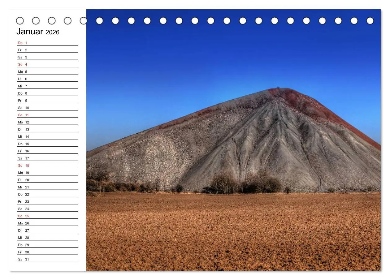 Bild: 9783457785157 | Schachtanlagen in Mansfeld Südharz (Tischkalender 2026 DIN A5...