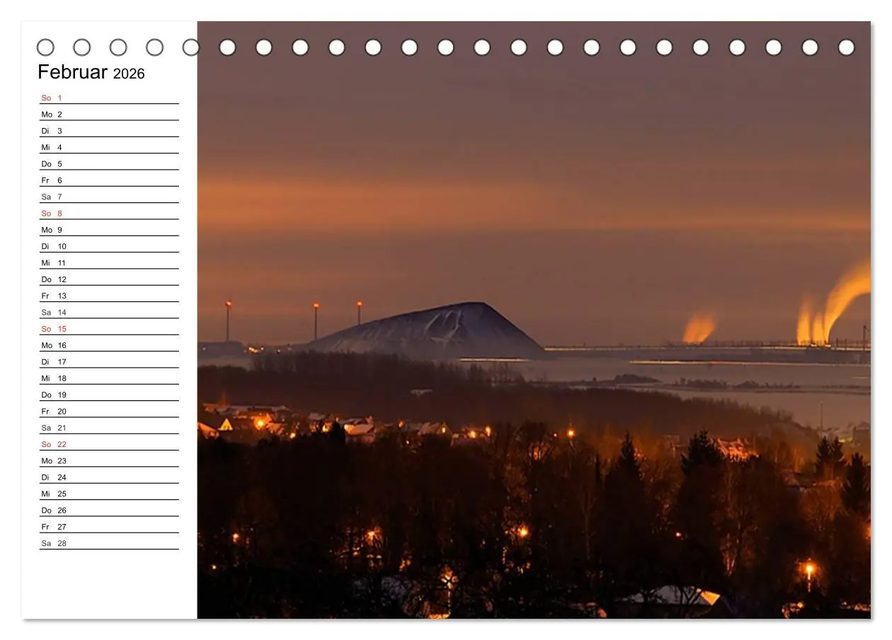 Bild: 9783457785157 | Schachtanlagen in Mansfeld Südharz (Tischkalender 2026 DIN A5...