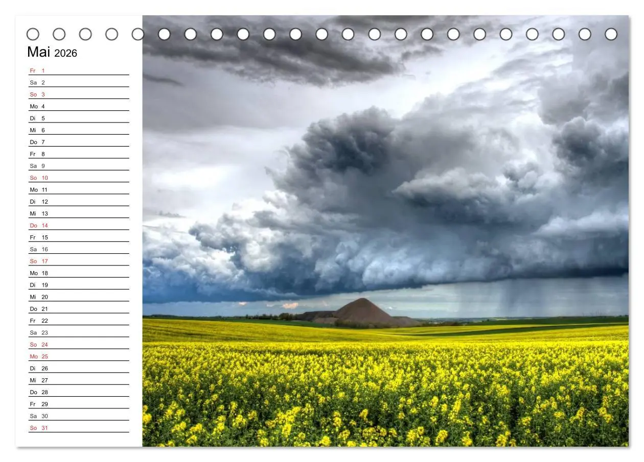 Bild: 9783457785157 | Schachtanlagen in Mansfeld Südharz (Tischkalender 2026 DIN A5...