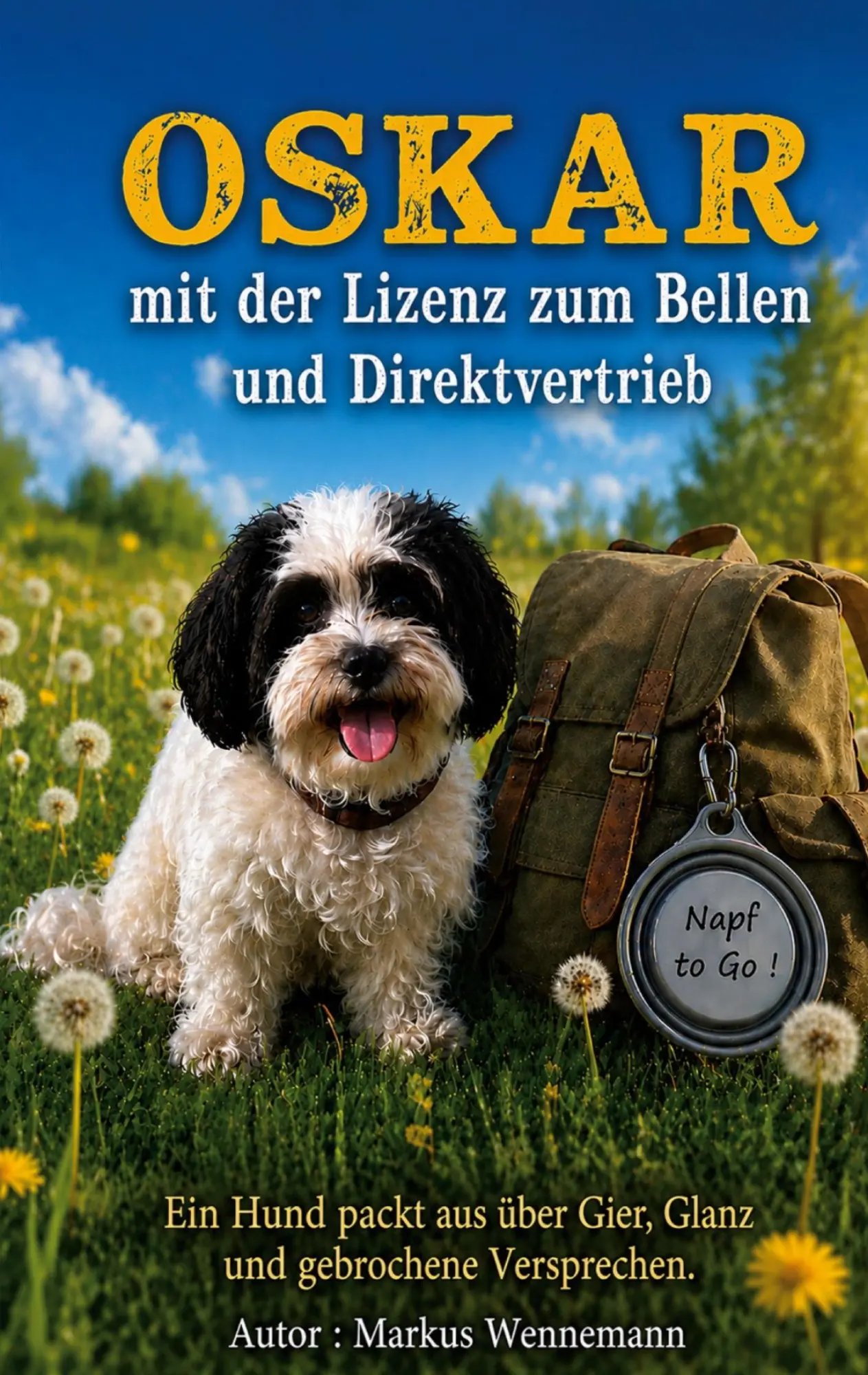 Cover: 9783695145157 | Oskar mit der Lizenz zum Bellen und Direktvertrieb | Napf to Go | Buch