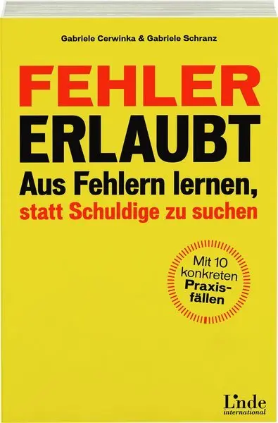 Cover: 9783709305157 | Fehler erlaubt | Gabriele Cerwinka (u. a.) | Taschenbuch | 162 S.