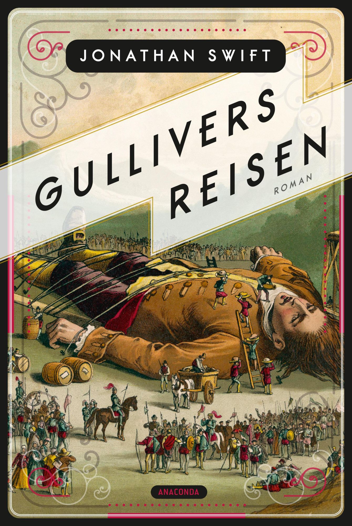 Cover: 9783730615157 | Gullivers Reisen. Roman | Jonathan Swift | Buch | 384 S. | Deutsch