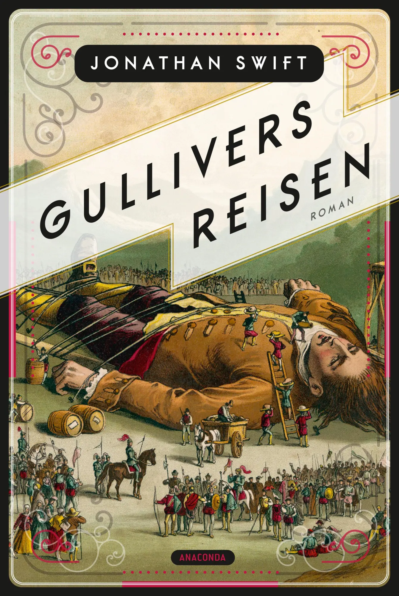 Cover: 9783730615157 | Gullivers Reisen. Roman | Jonathan Swift | Buch | 384 S. | Deutsch