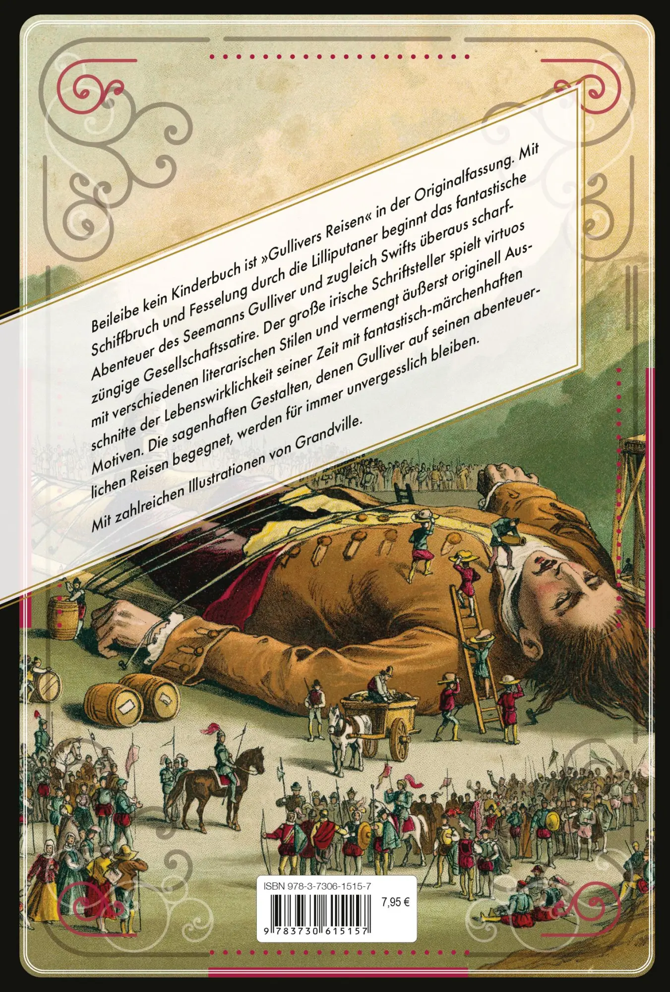 Bild: 9783730615157 | Gullivers Reisen. Roman | Jonathan Swift | Buch | 384 S. | Deutsch