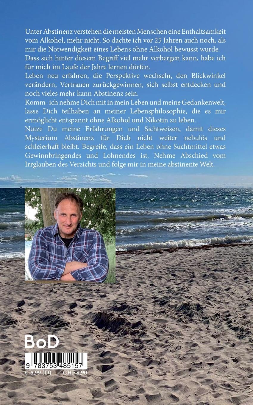 Rückseite: 9783753485157 | Abenteuer Abstinenz | Anton Erhart | Taschenbuch | Paperback | 112 S.