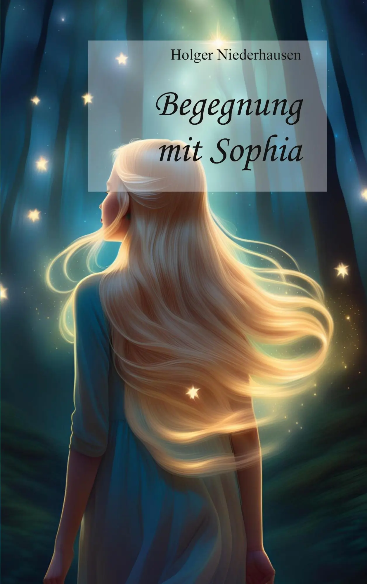 Cover: 9783819295157 | Begegnung mit Sophia | Holger Niederhausen | Taschenbuch | 520 S.