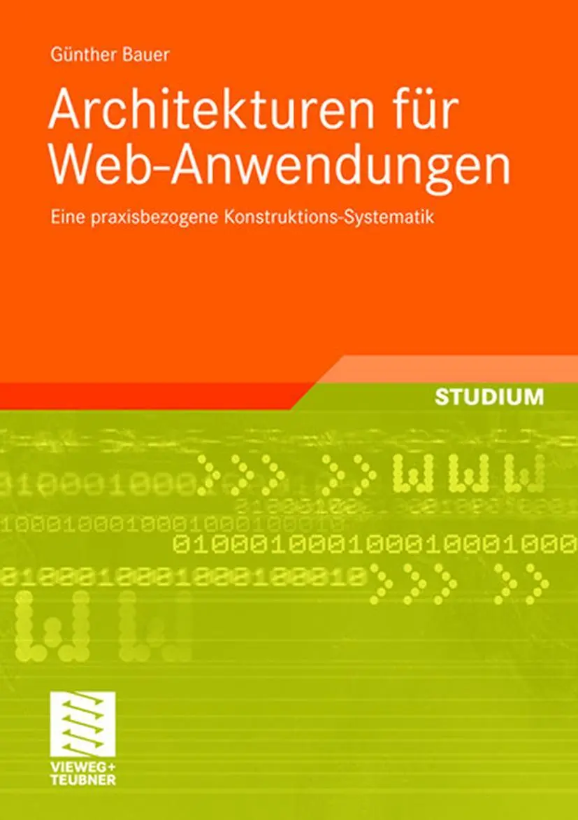 Cover: 9783834805157 | Architekturen für Web-Anwendungen | Günther Bauer | Taschenbuch | ix