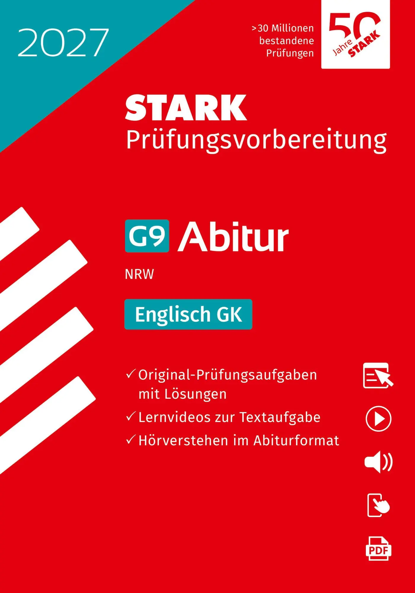 Cover: 9783849065157 | STARK Englisch GK - Abitur 2027 NRW - Prüfungsvorbereitung | Bundle