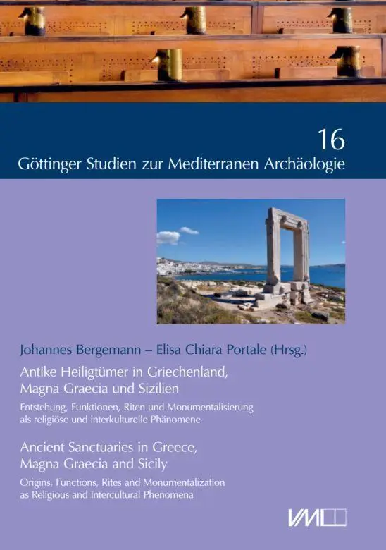 Cover: 9783867575157 | Antike Heiligtümer in Griechenland, Magna Graecia und Sizilien | Buch