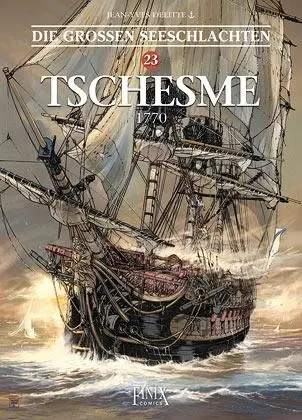 Cover: 9783910965157 | Die Großen Seeschlachten / Tschesme - 1770 | Jean-Yves Delitte | Buch