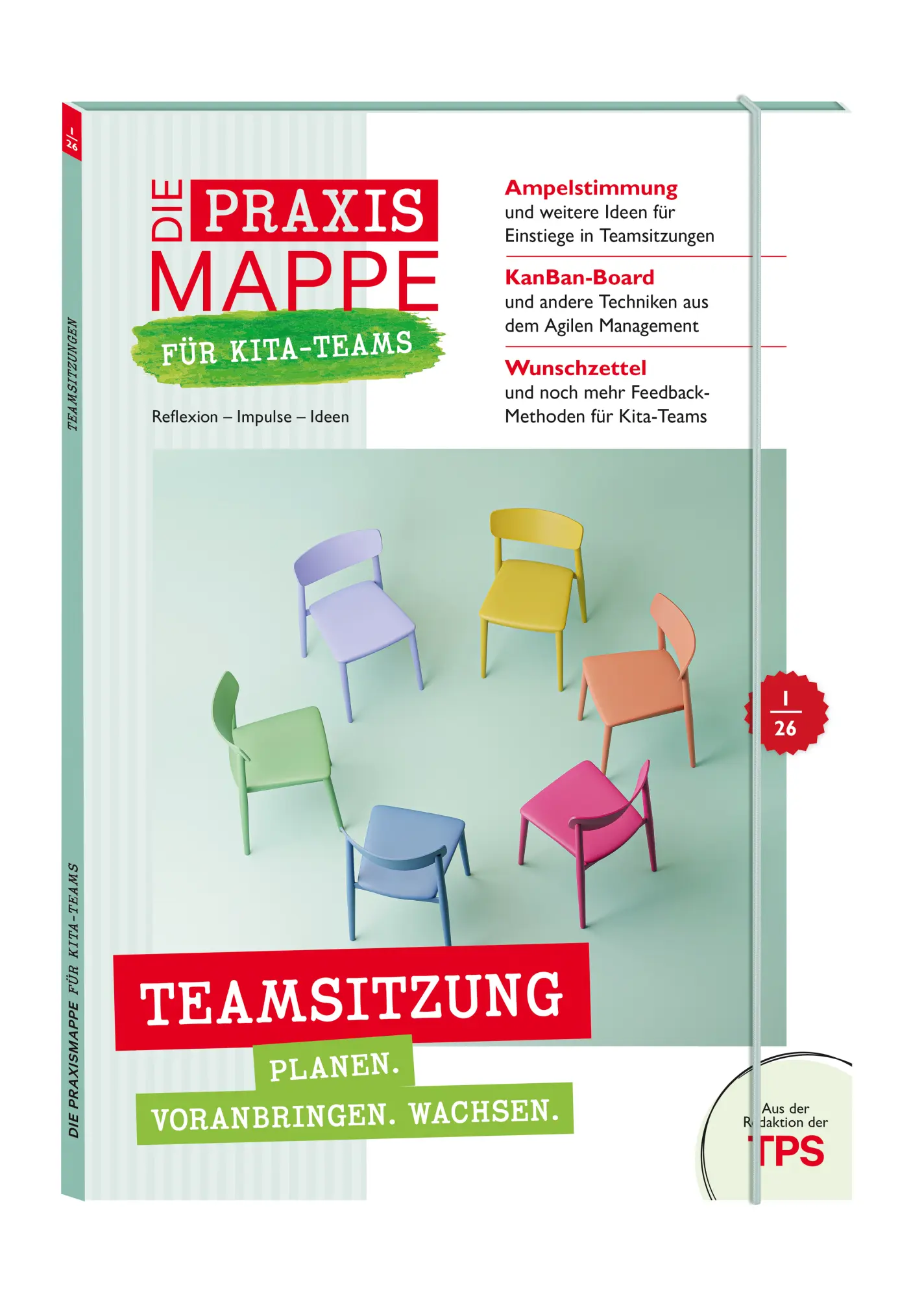 Cover: 9783960465157 | Die Praxismappe für Kita-Teams: Teamsitzung. Planen. Voranbringen....