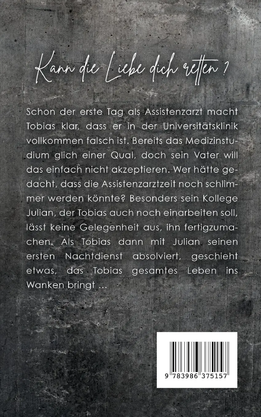 Rückseite: 9783986375157 | Kein Platz für die Liebe | Stefan S. Kassner | Taschenbuch | Paperback