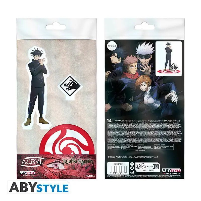 Bild: 3665361075257 | JUJUTSU KAISEN - Acryl® - Fushiguro | Deutsch | 2025 | ABYSSE CORP SAS
