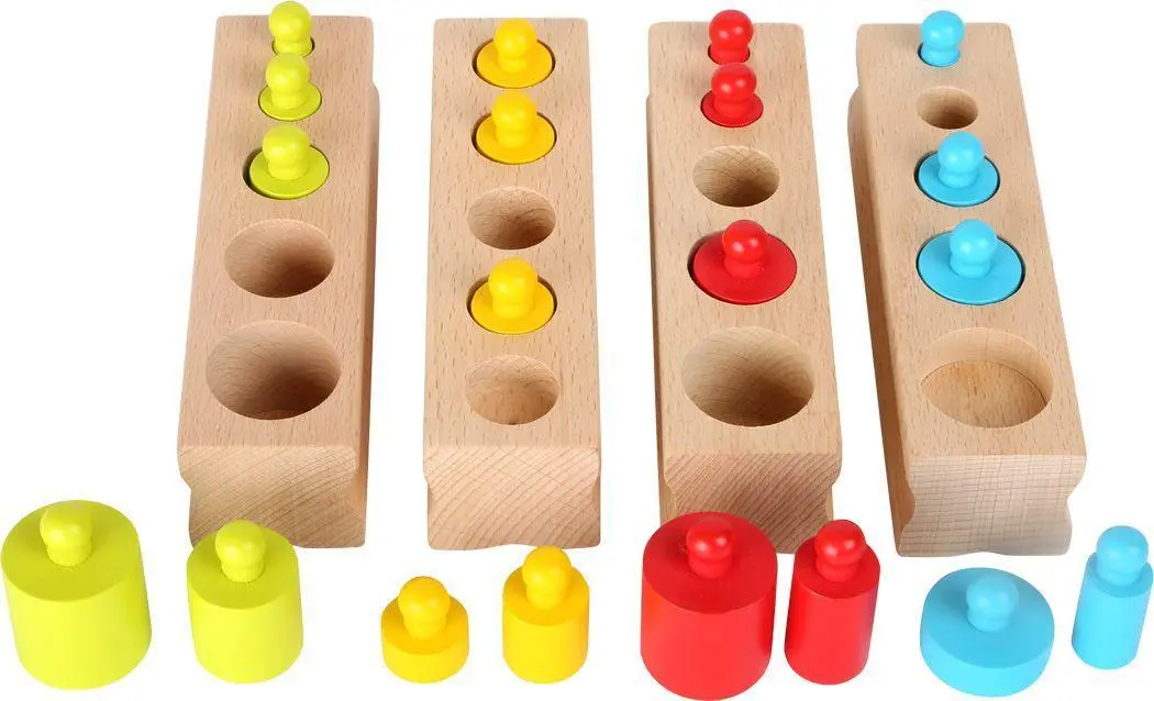 Bild: 4020972105257 | Steckspiel Größenzuordnung | Spiel | 10525 | Deutsch | 2023