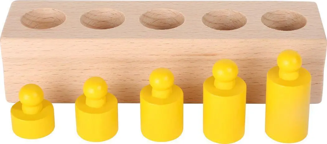 Bild: 4020972105257 | Steckspiel Größenzuordnung | Spiel | 10525 | Deutsch | 2023