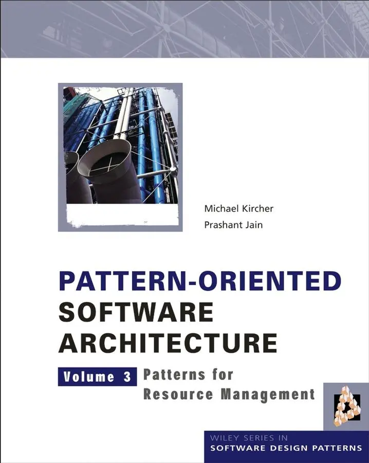 Cover: 9780470845257 | Pattern-Oriented Software Architecture | Michael Kircher (u. a.) Cover: 9780470845257 | Pattern-Oriented Software Architecture | Michael Kircher (u. a.)