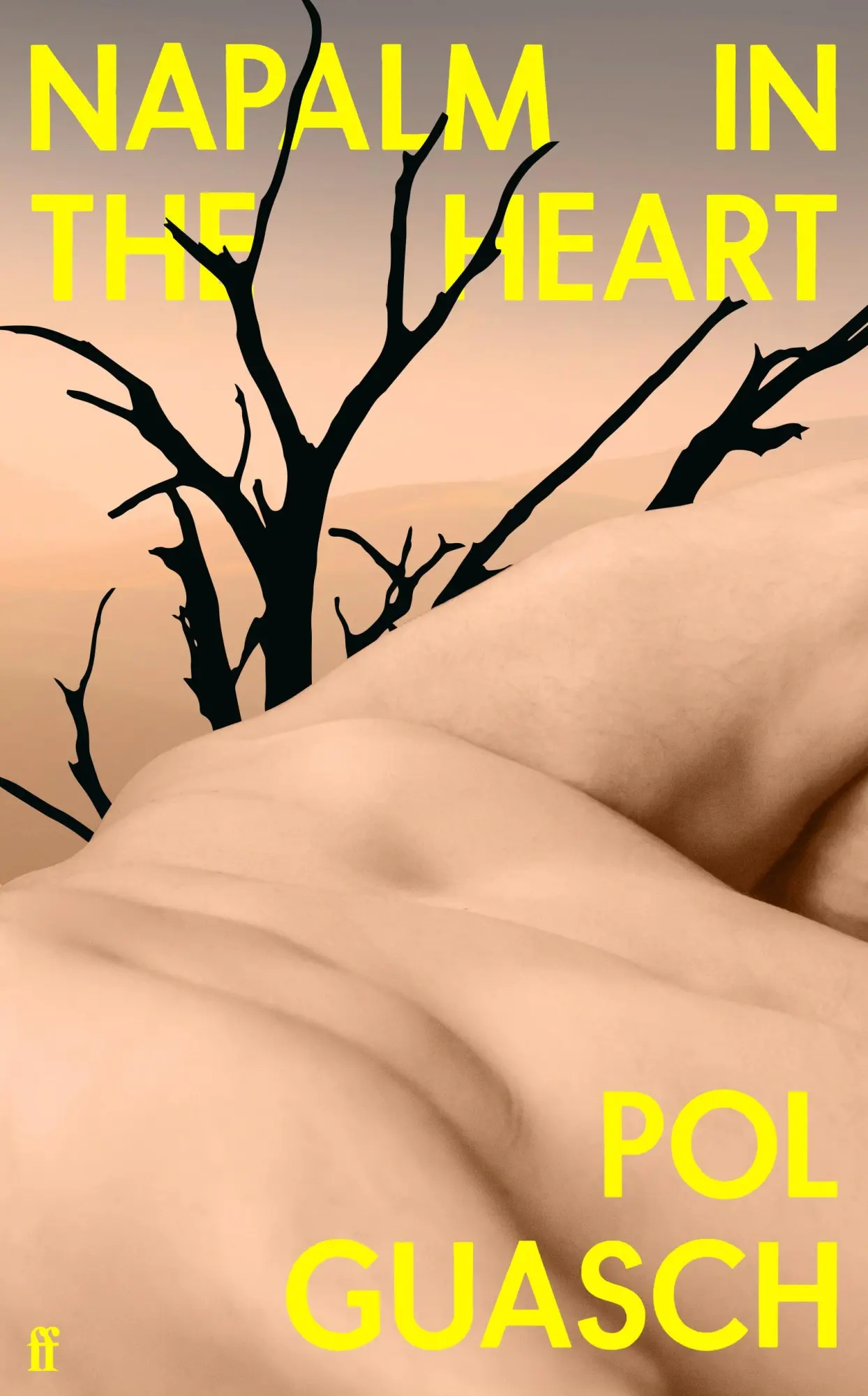 Cover: 9780571375257 | Napalm in the Heart | 'A punk explosion of a novel' FINANCIAL TIMES