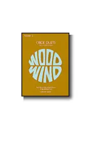 Cover: 9780711955257 | Oboe Duets Vol. 2 | Chester Woodwind Series | Buch | 1992