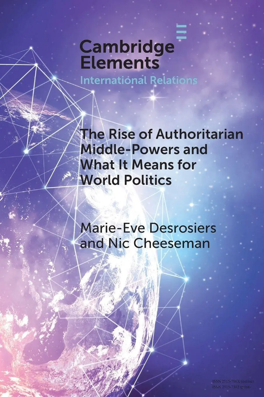 Cover: 9781009705257 | The Rise of Authoritarian Middle-Powers and What It Means for World...
