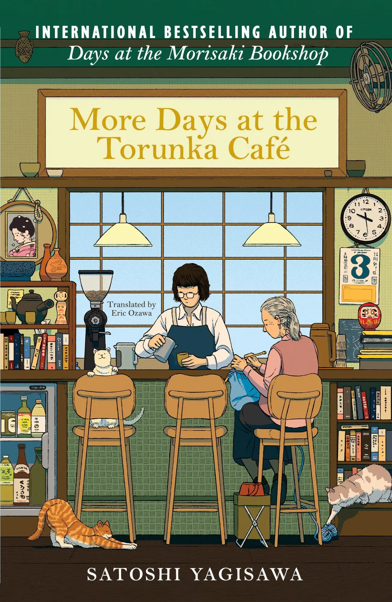 Cover: 9781786585257 | More Days at the Torunka Café | Satoshi Yagisawa | Taschenbuch | 2026