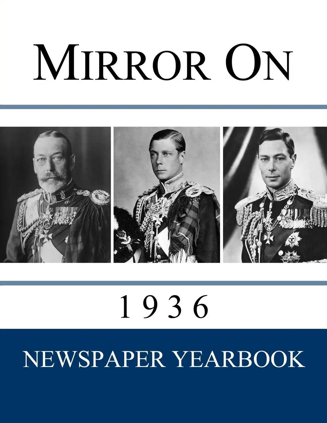 Cover: 9781999365257 | Mirror On 1936 | Taschenbuch | Mirror On | Englisch | 2023