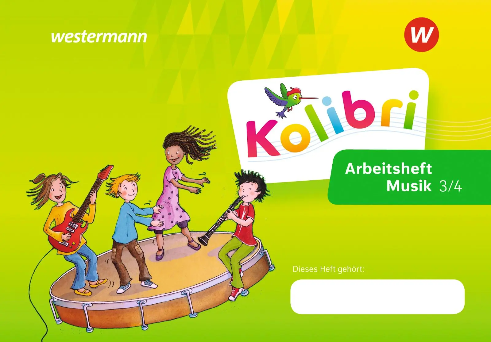 Cover: 9783141935257 | Kolibri 3 / 4. Arbeitsheft. Allgemeine Ausgabe | Ausgabe 2023 | 48 S.