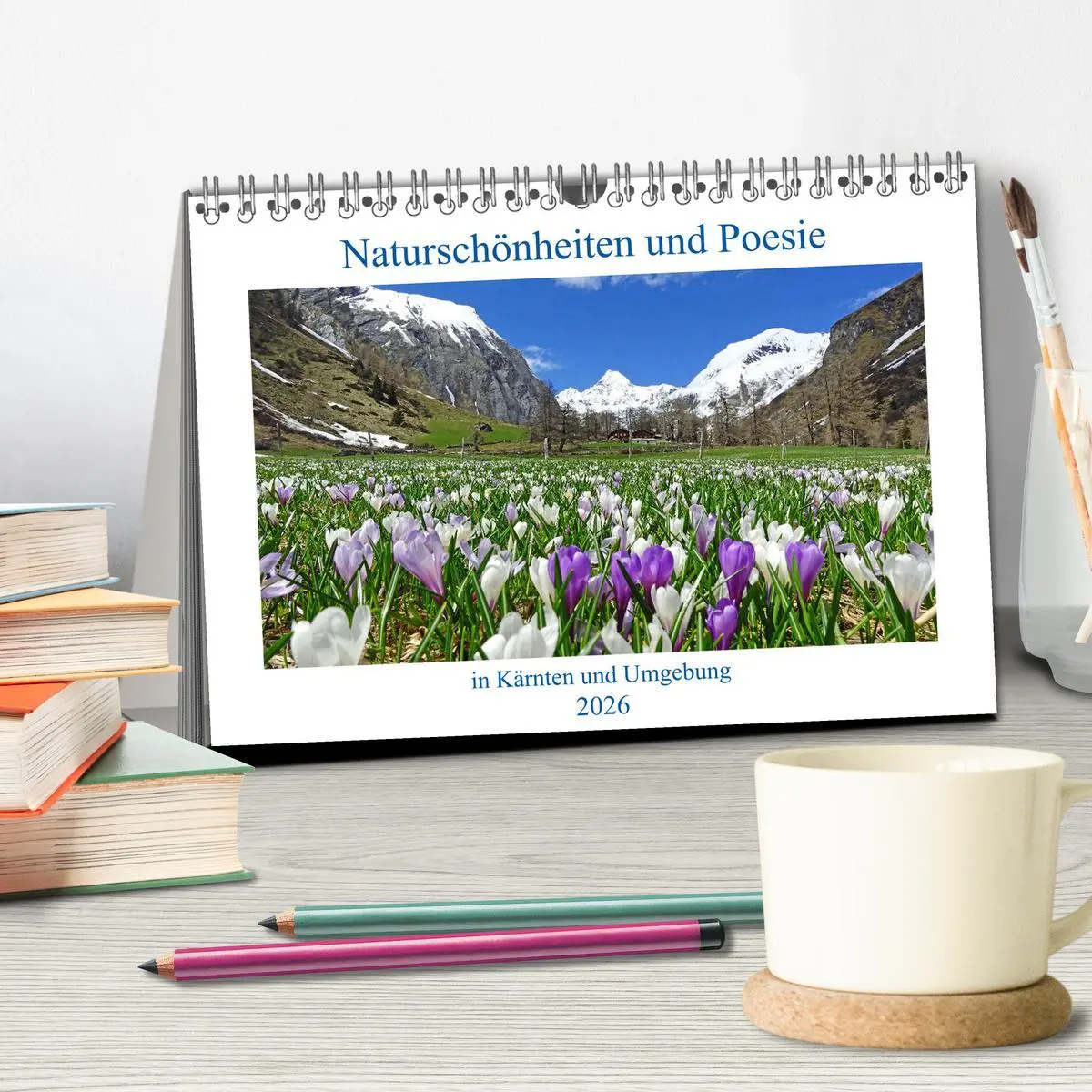 Bild: 9783457535257 | Naturschönheiten und Poesie in Kärnten und Umgebung (Tischkalender...