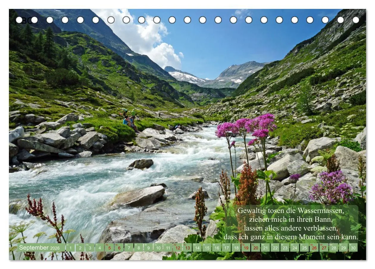 Bild: 9783457535257 | Naturschönheiten und Poesie in Kärnten und Umgebung (Tischkalender...