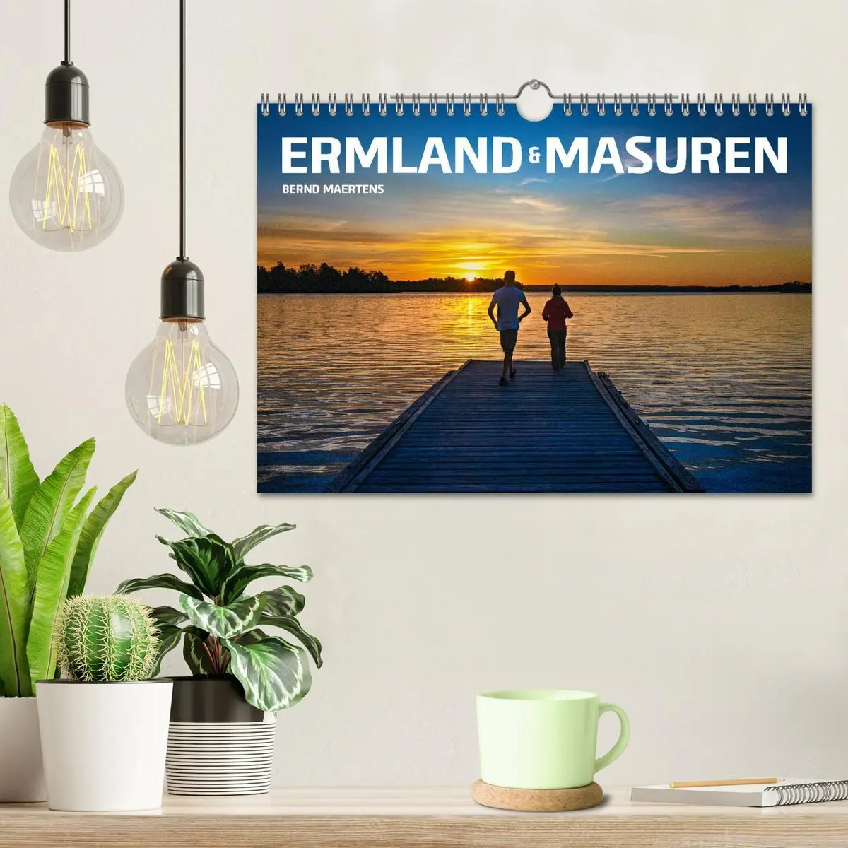 Bild: 9783457775257 | ERMLAND MASUREN (Wandkalender 2026 DIN A4 quer), CALVENDO...