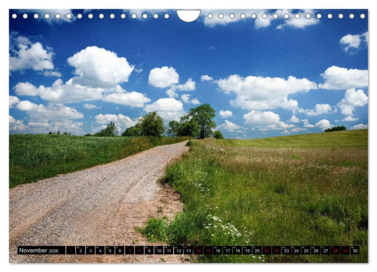 Bild: 9783457775257 | ERMLAND MASUREN (Wandkalender 2026 DIN A4 quer), CALVENDO...