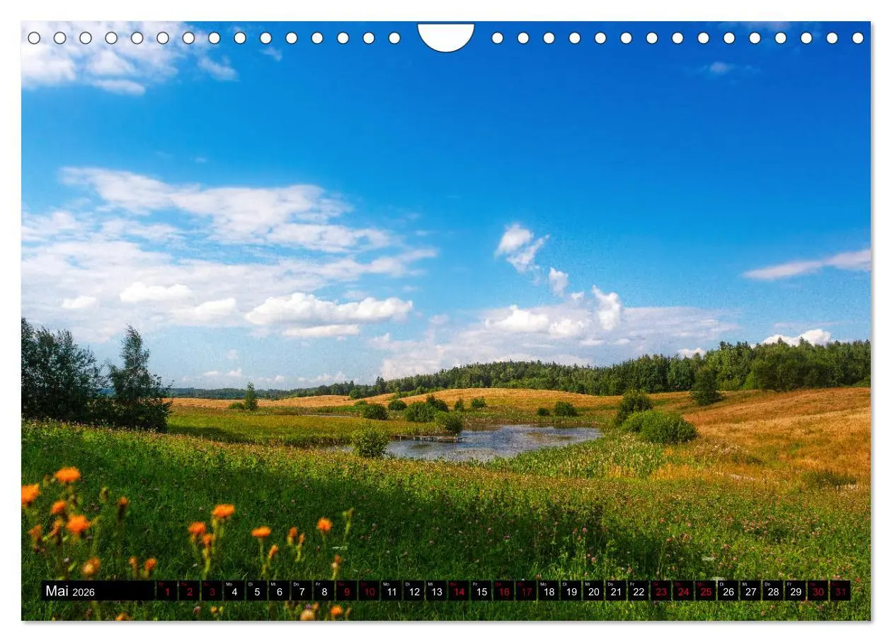 Bild: 9783457775257 | ERMLAND MASUREN (Wandkalender 2026 DIN A4 quer), CALVENDO...
