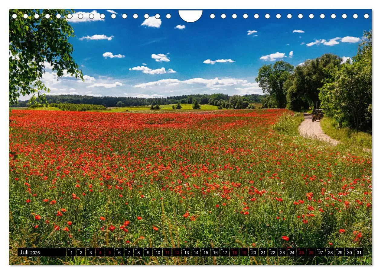 Bild: 9783457775257 | ERMLAND MASUREN (Wandkalender 2026 DIN A4 quer), CALVENDO...