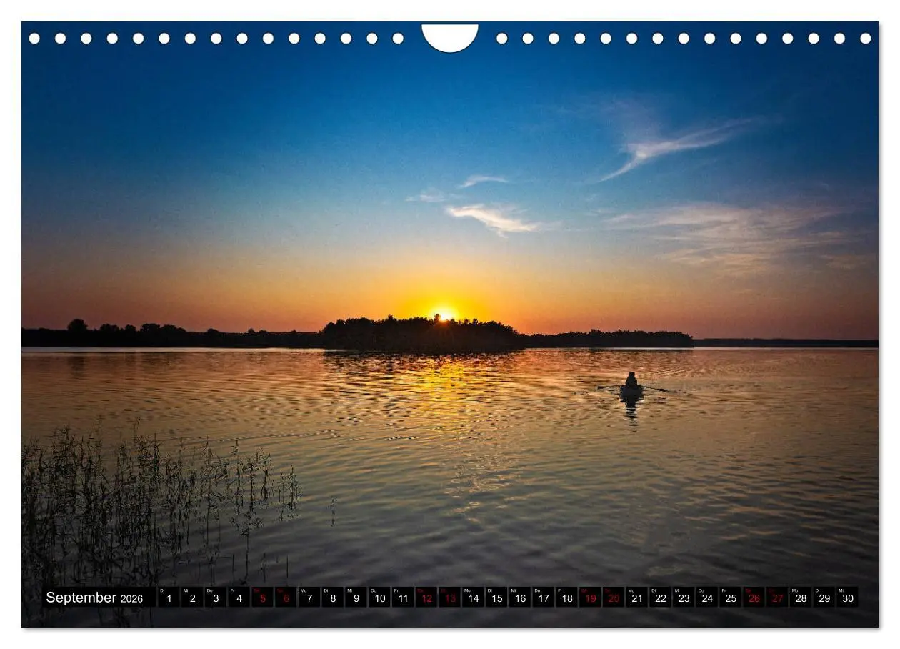 Bild: 9783457775257 | ERMLAND MASUREN (Wandkalender 2026 DIN A4 quer), CALVENDO...