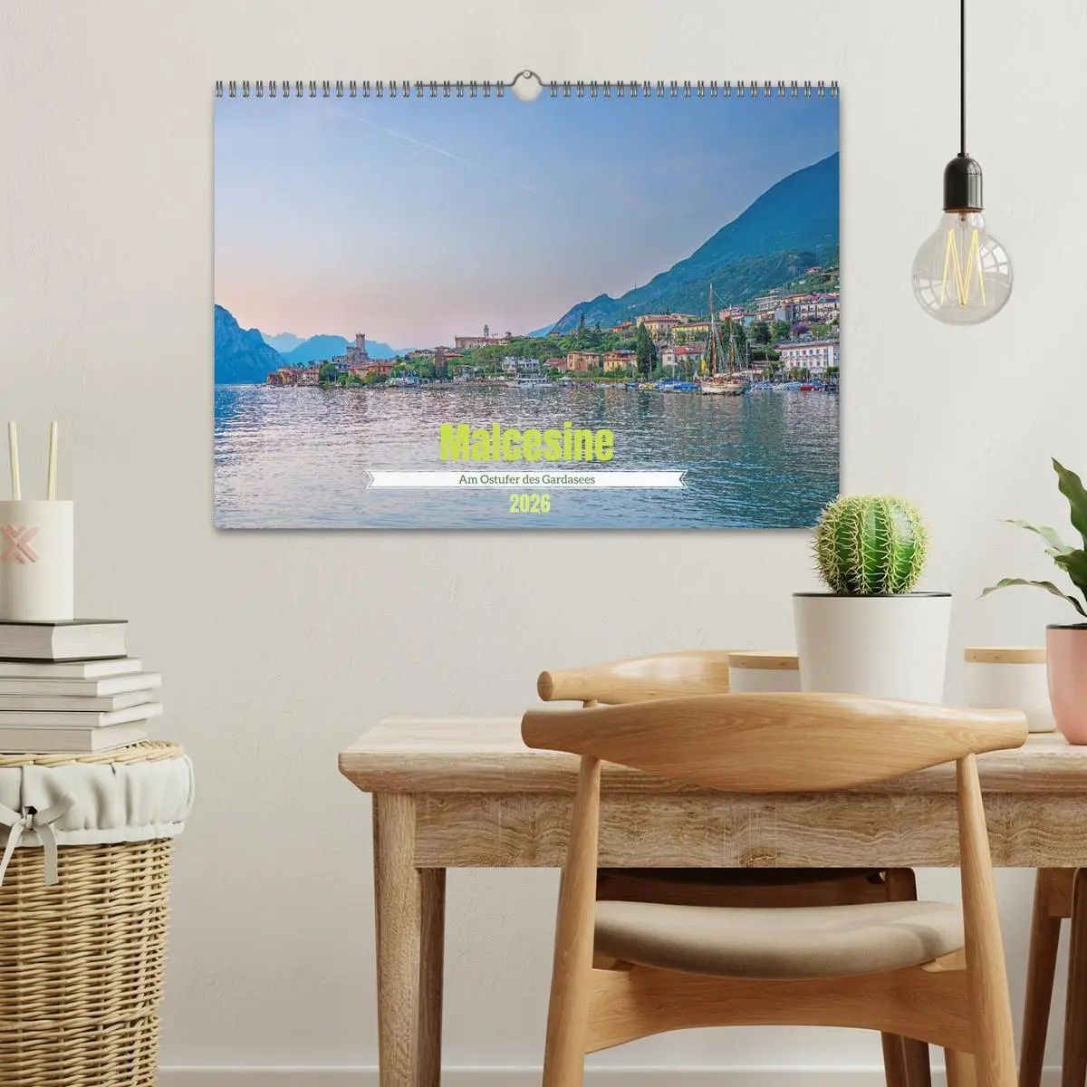 Bild: 9783516625257 | Malcesine - Am Ostufer des Gardasees (Wandkalender 2026 DIN A3...