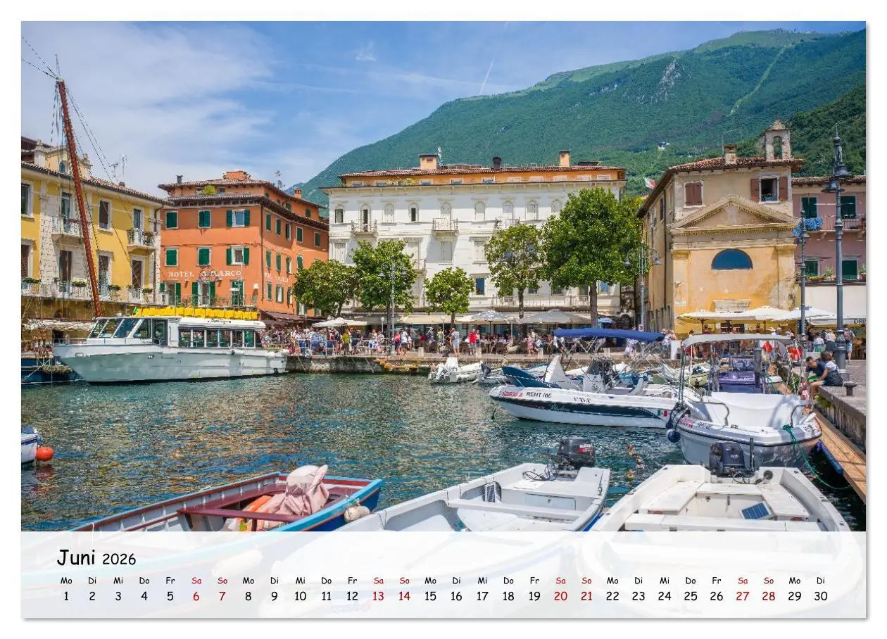 Bild: 9783516625257 | Malcesine - Am Ostufer des Gardasees (Wandkalender 2026 DIN A3...