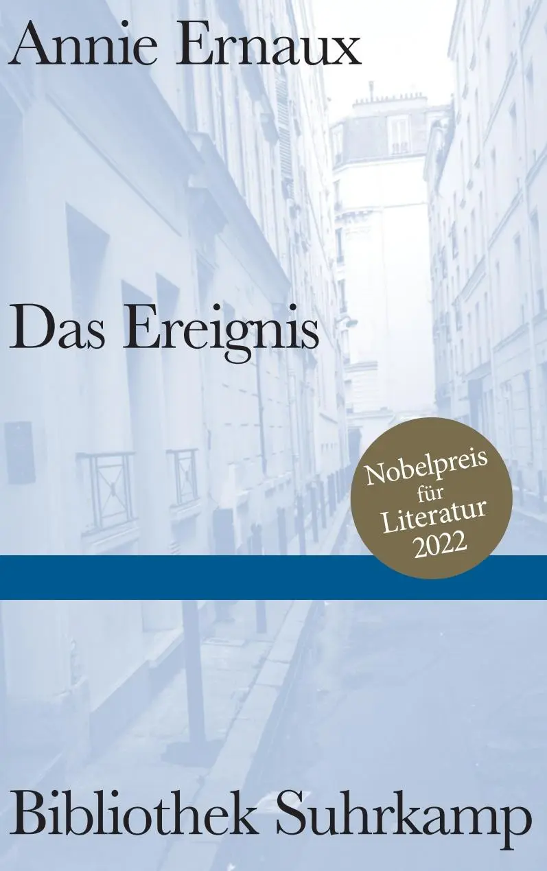Cover: 9783518225257 | Das Ereignis | Nobelpreis für Literatur 2022 | Annie Ernaux | Buch