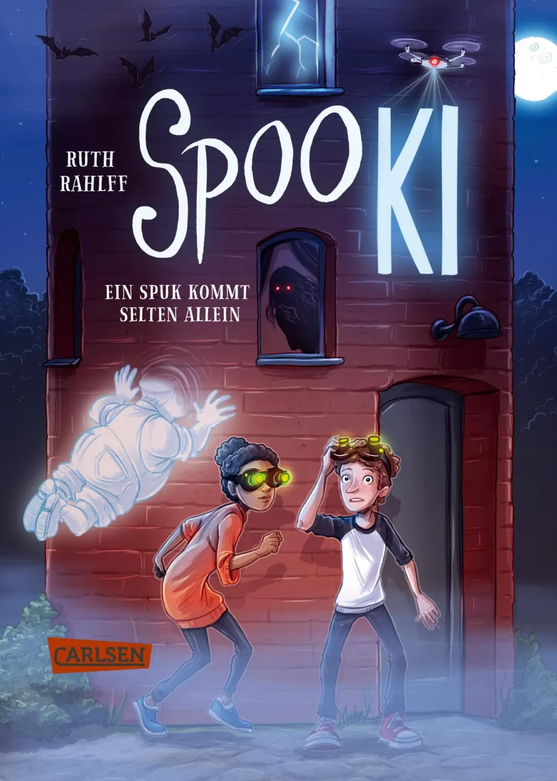 Cover: 9783551655257 | SpooKI: Ein Spuk kommt selten allein | Ruth Rahlff | Buch | SpooKI