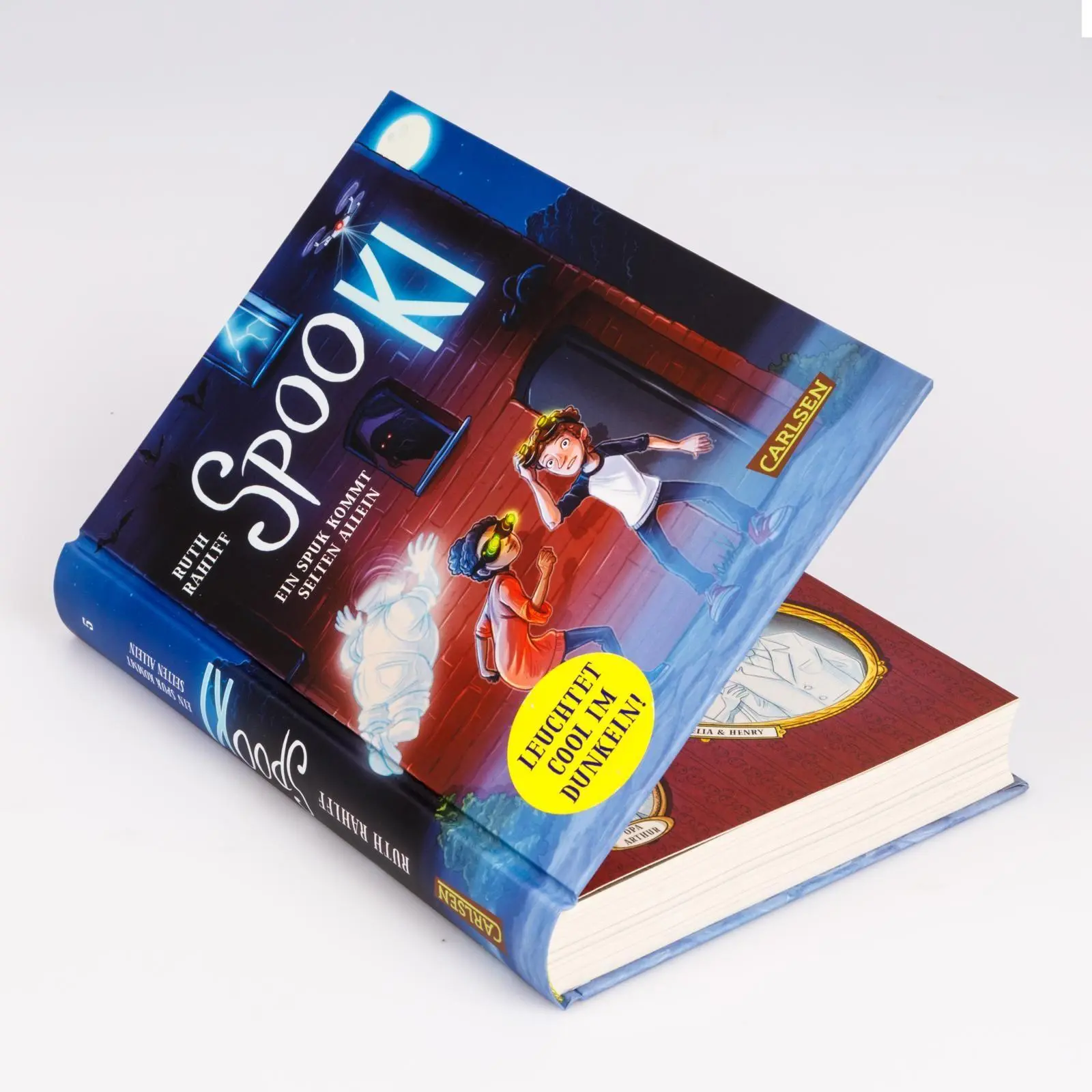 Bild: 9783551655257 | SpooKI: Ein Spuk kommt selten allein | Ruth Rahlff | Buch | SpooKI