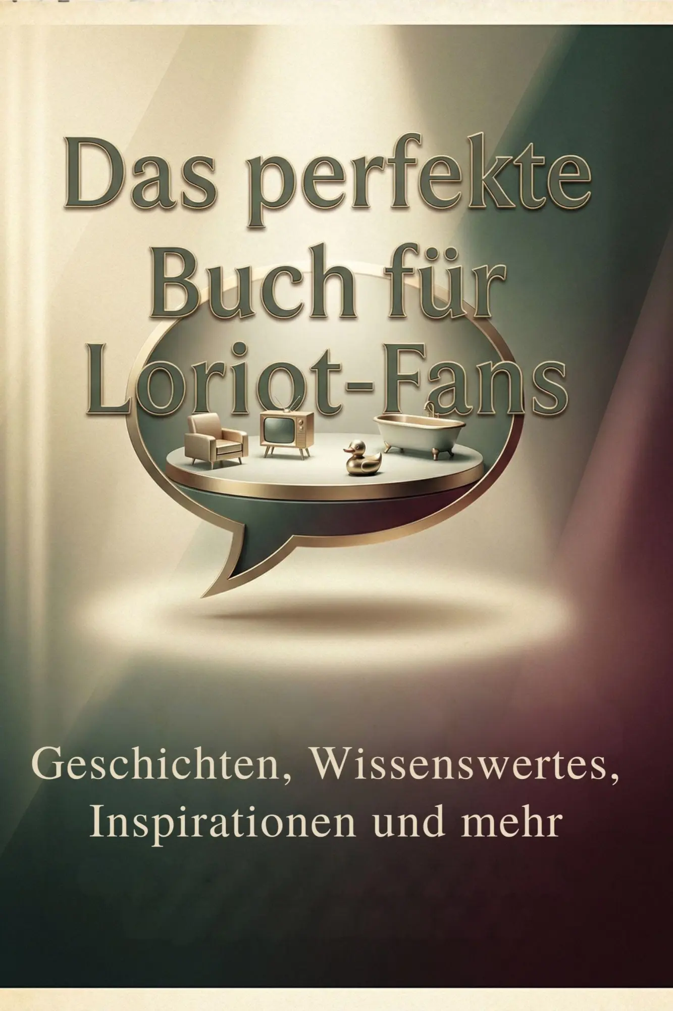 Cover: 9783695375257 | Das perfekte Buch für Loriot-Fans | Luca Schwarz | Taschenbuch | 2025