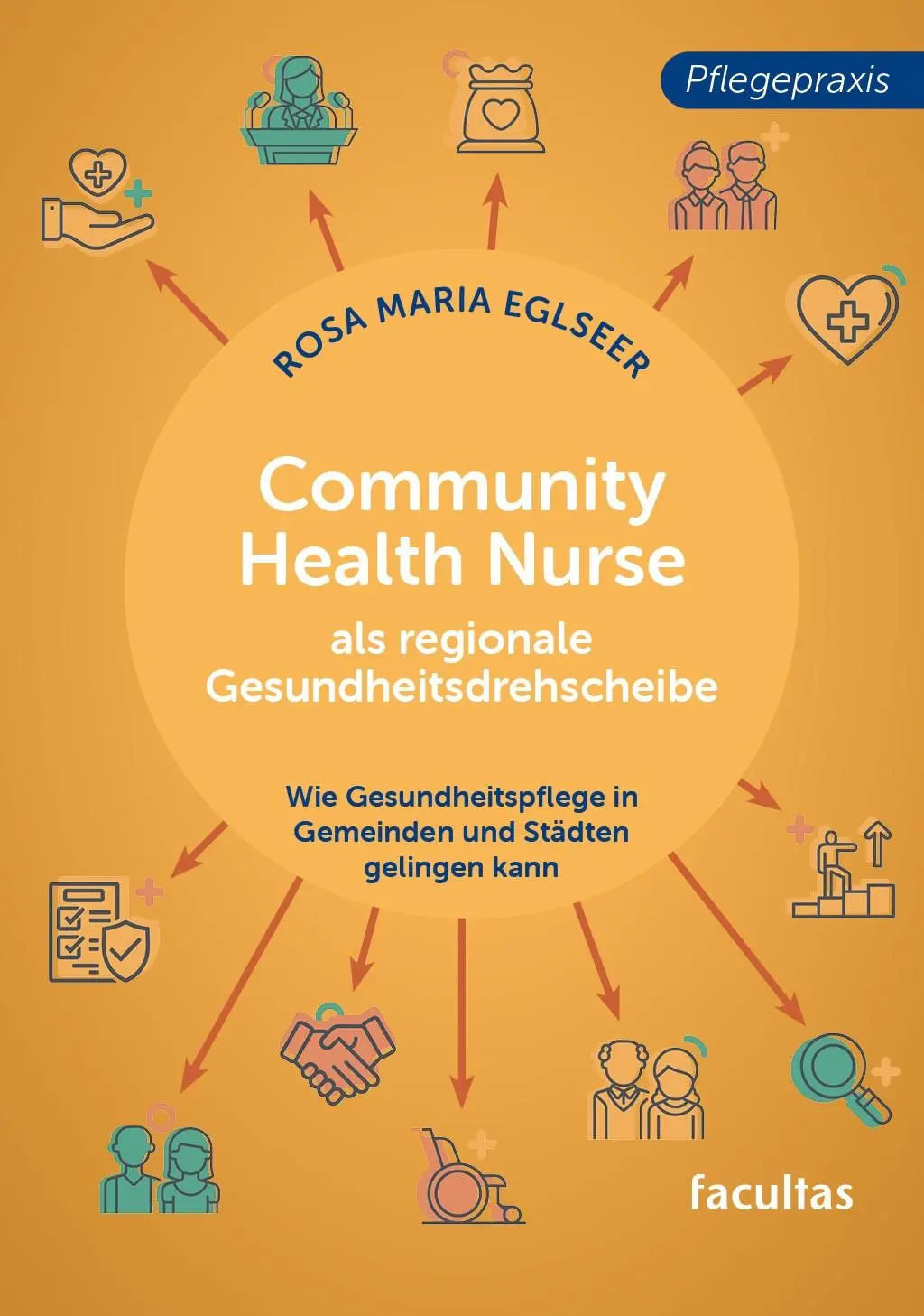 Cover: 9783708925257 | Community Health Nurse als regionale Gesundheitsdrehscheibe | Eglseer