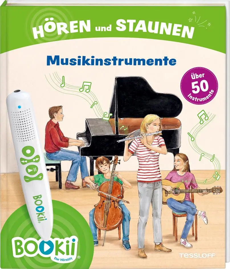 Cover: 9783788675257 | BOOKii® Hören und Staunen Musikinstrumente | Angelika Rusche-Göllnitz