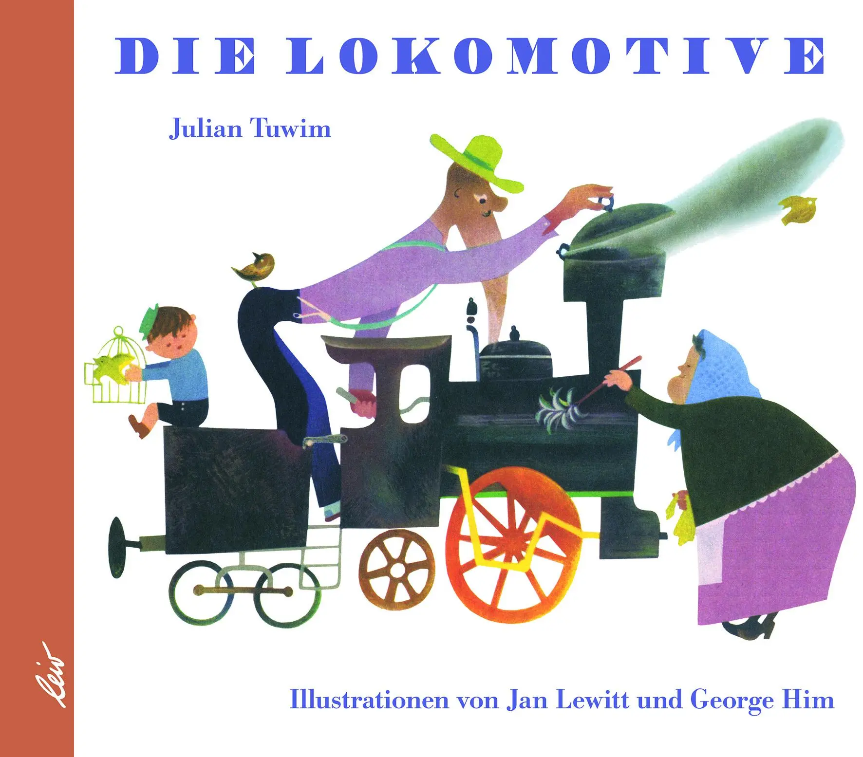 Cover: 9783896035257 | Die Lokomotive | Julian Tuwim | Buch | 48 S. | Deutsch | 2018