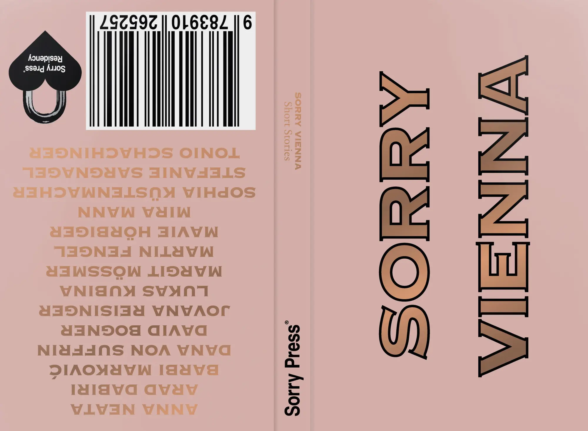 Cover: 9783910265257 | Sorry Vienna | Short Stories | Residency Sorry Press®&amp;nbsp | Buch