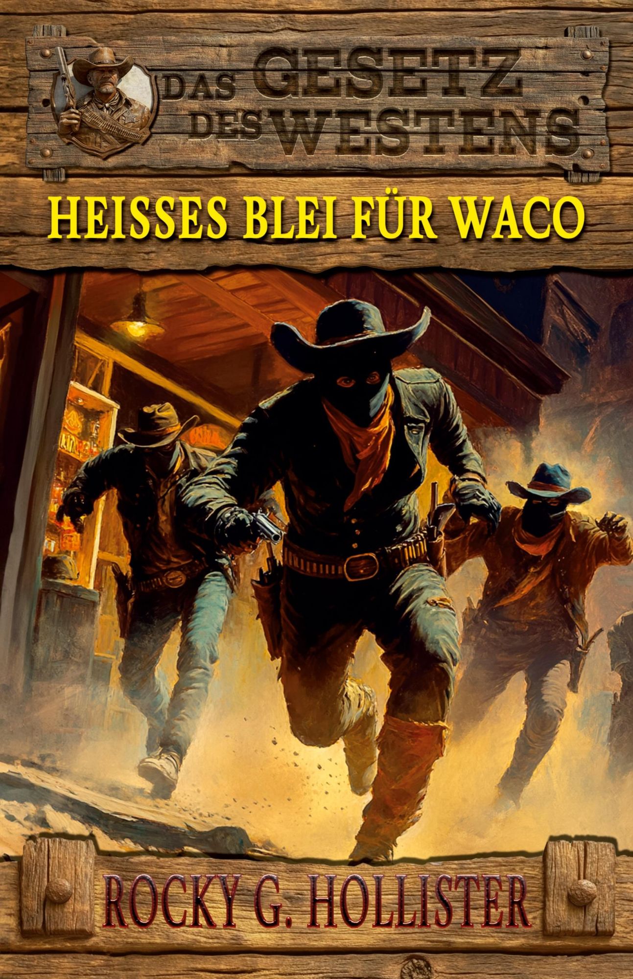 Cover: 9783964035257 | Heißes Blei für Waco | Der Unzähmbare Band 3 - Historischer Western