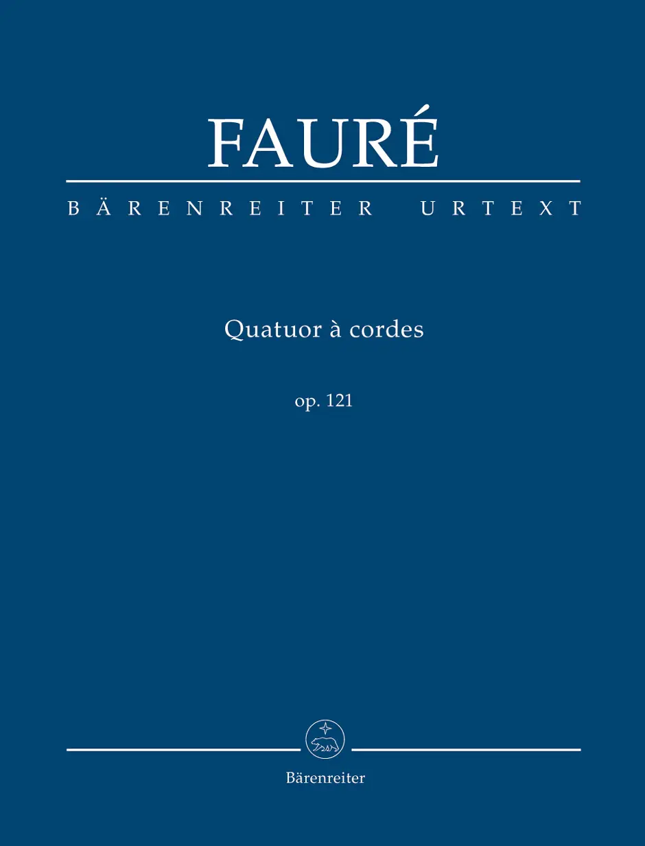 Streichquartett op.121 Studienpartitur