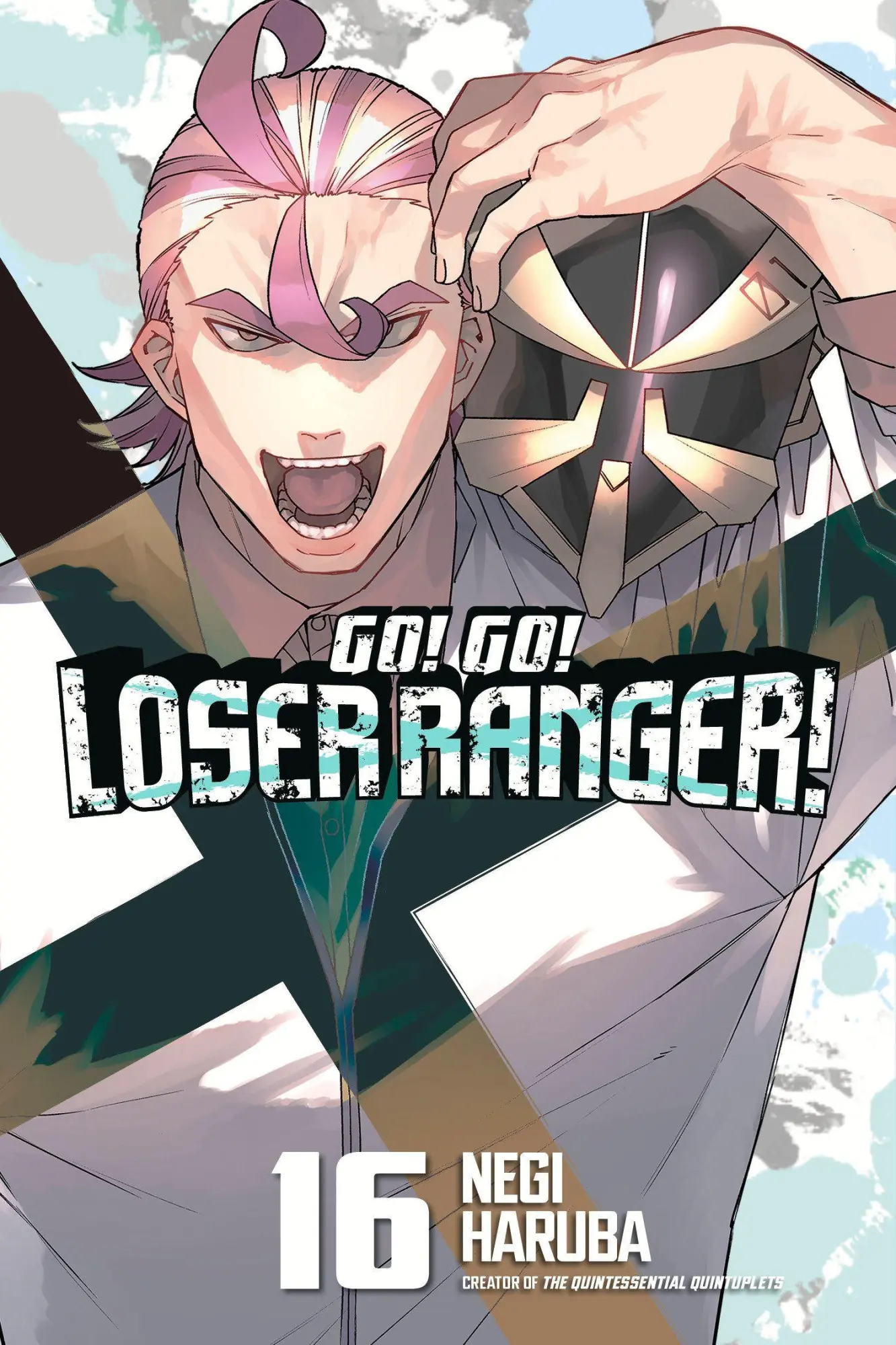 Cover: 9798888775257 | Go! Go! Loser Ranger! 16 | Negi Haruba | Taschenbuch | Englisch | 2026