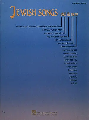 Cover: 73999615357 | Jewish Songs Old And New | Piano-Vocal-Guitar Songbook | Buch | 1986