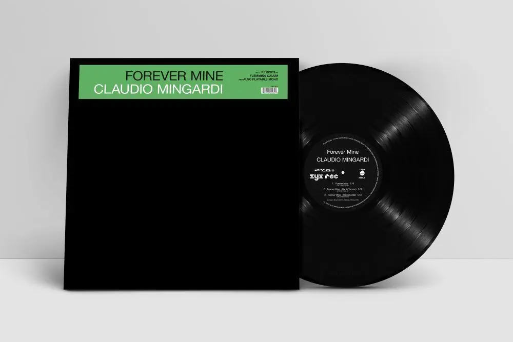 Forever Mine, 1 Schallplatte (Maxi Vinyl)