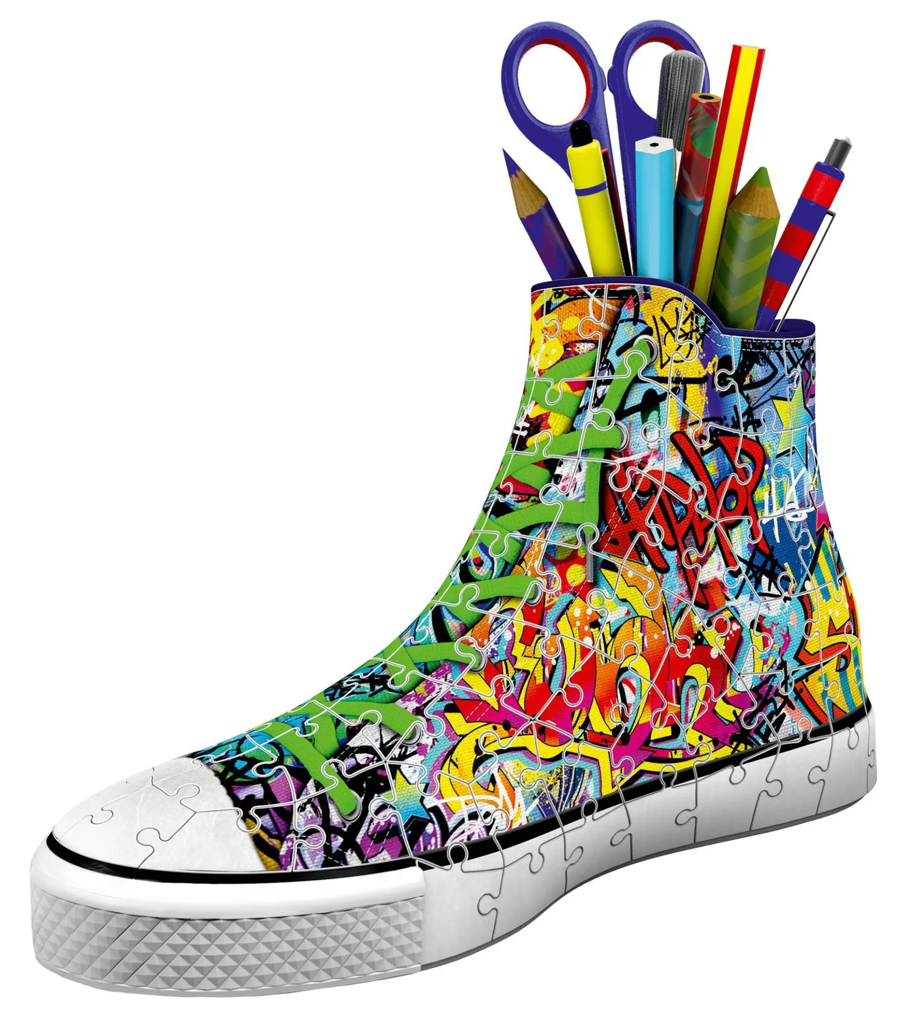 Bild: 4005556125357 | Sneaker Graffiti Style 3D Sonderformen | Spiel | 3D Puzzles | 12535